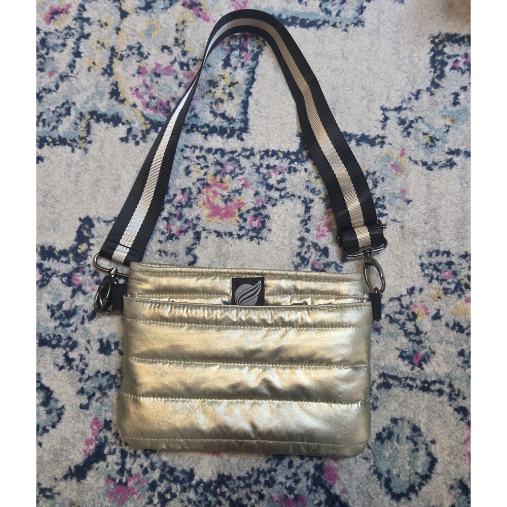 Think Royal Bum Bag Metallic Gold Belt Bag waist pack purse
